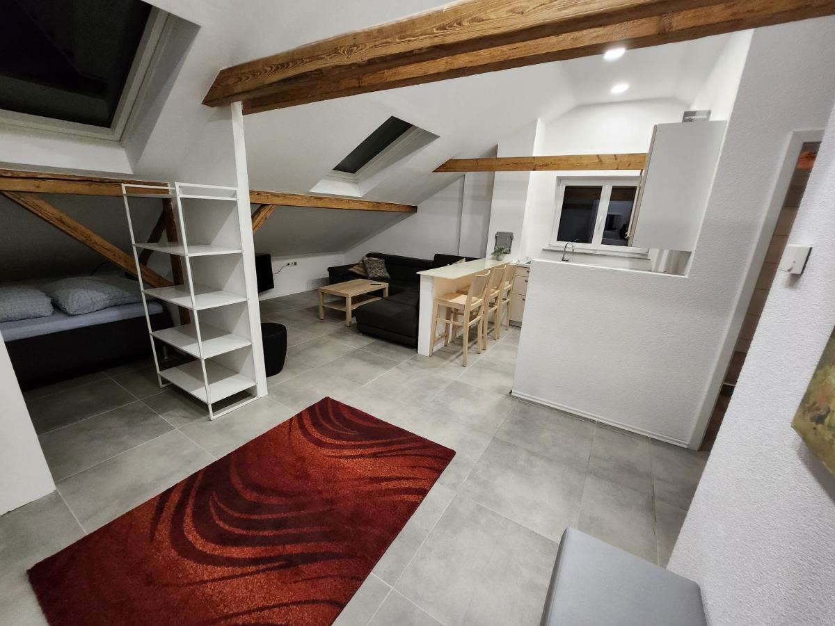 Bone Ma Apartment Bad Saulgau Luaran gambar